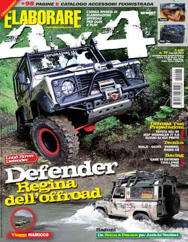 Elaborare 4x4 issue Numero 26