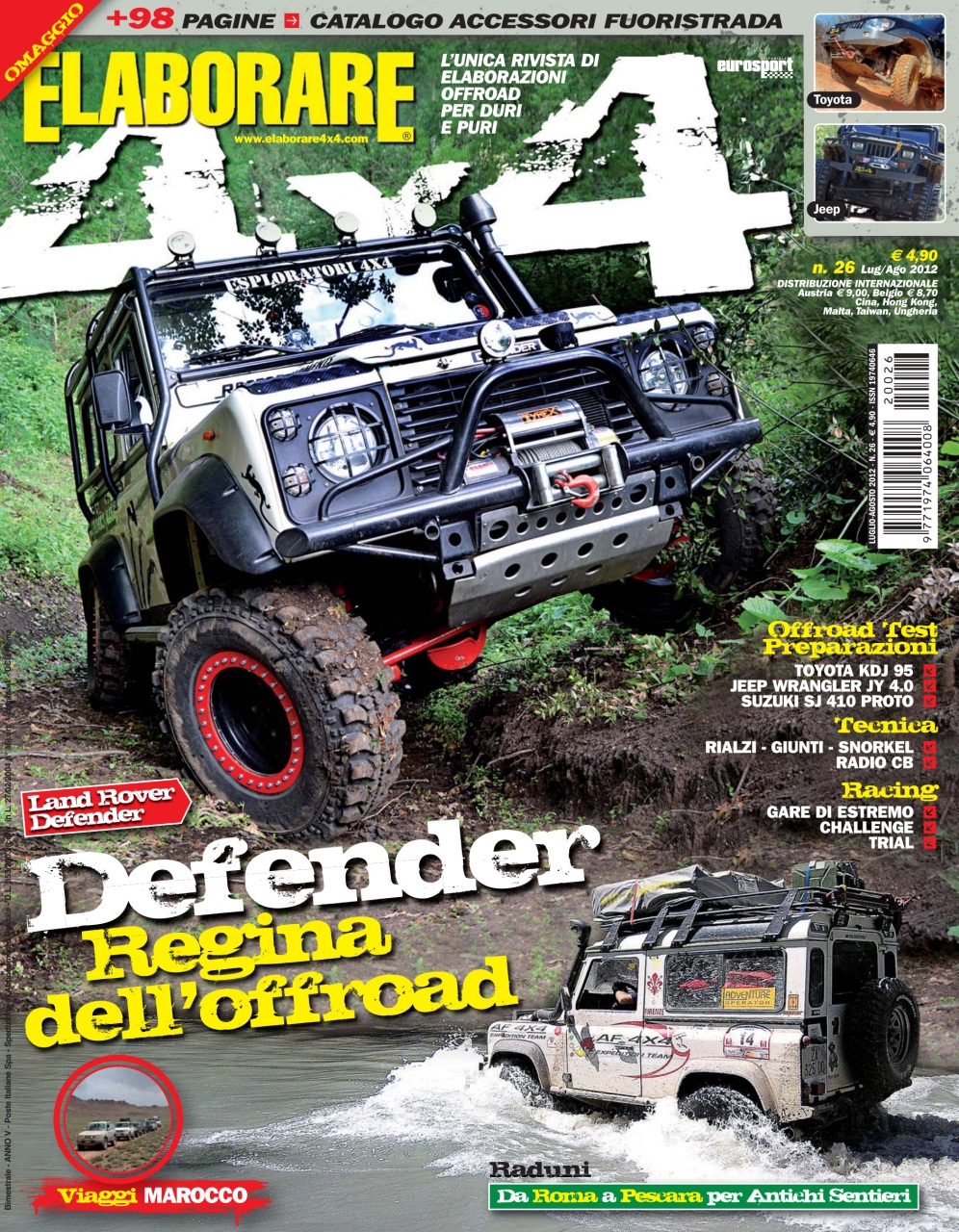 Elaborare 4x4 Preview Pages