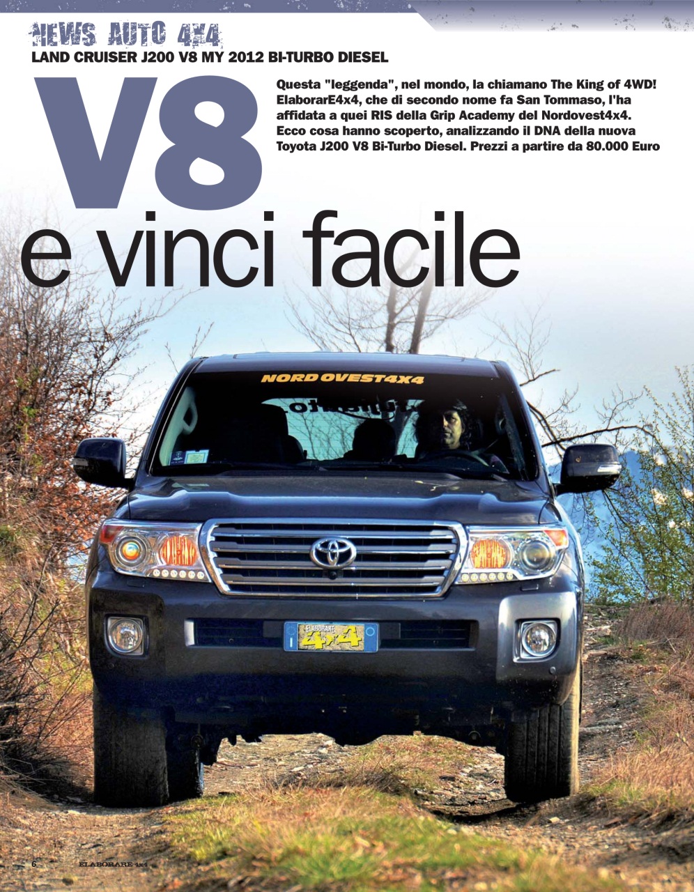 Elaborare 4x4 Preview Pages