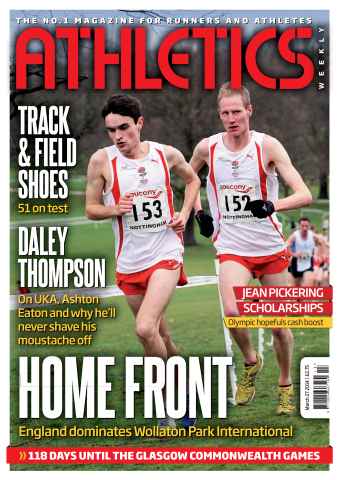 AW – Athletics Weekly Magazine issue 27/03/2014