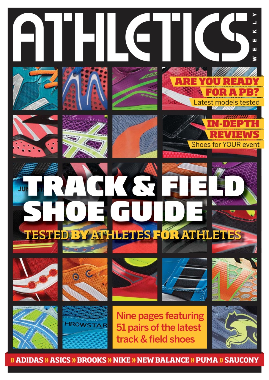 AW – Athletics Weekly Magazine Preview Pages