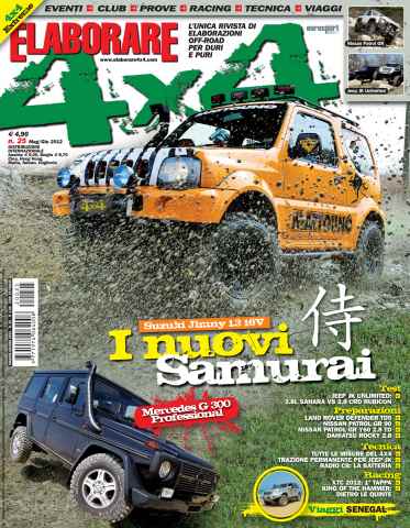 Elaborare 4x4 issue Numero 25