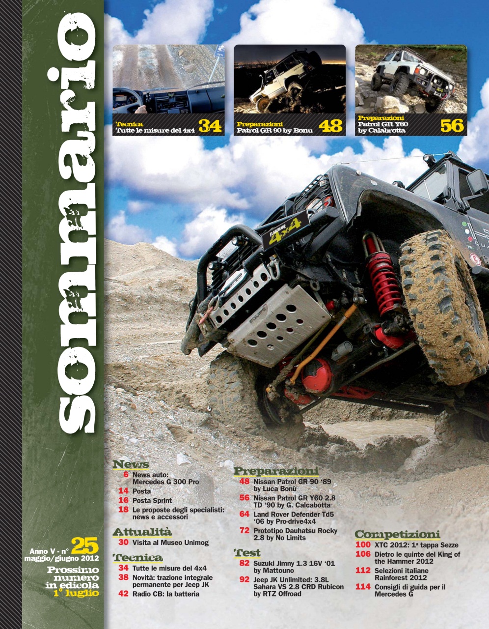 Elaborare 4x4 Preview Pages