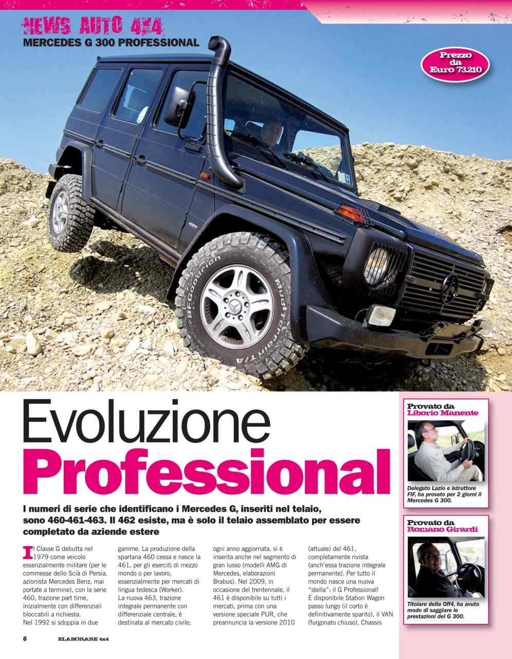 Elaborare 4x4 Preview Pages