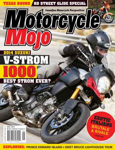 Motorcycle Mojo issue May 2014
