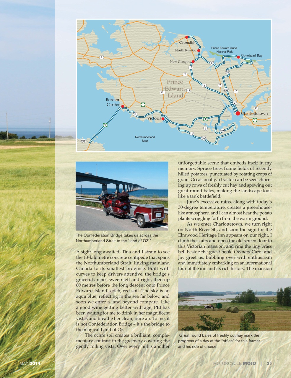 Motorcycle Mojo Preview Pages