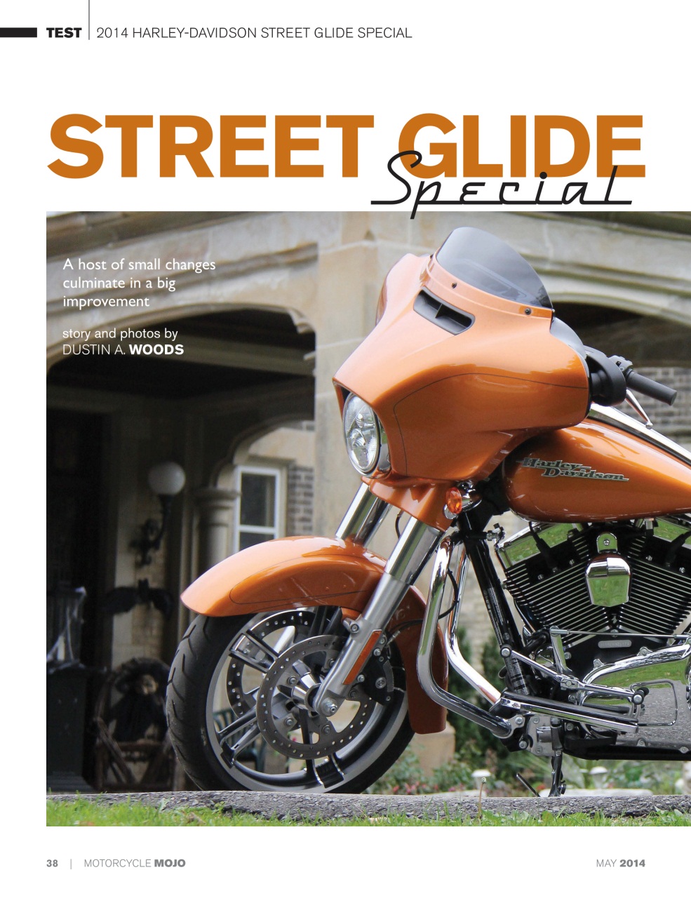 Motorcycle Mojo Preview Pages