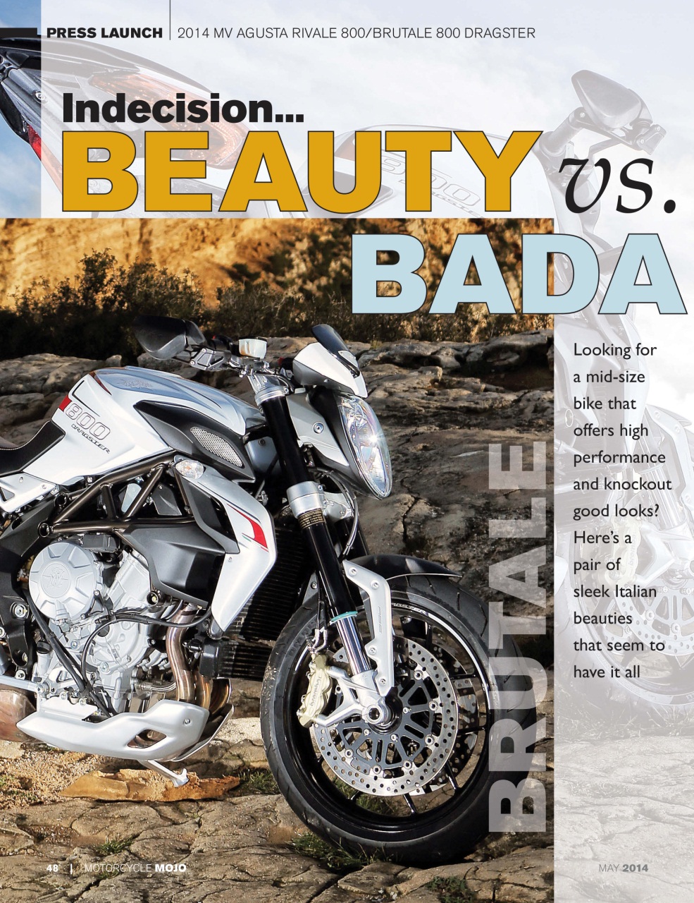 Motorcycle Mojo Preview Pages