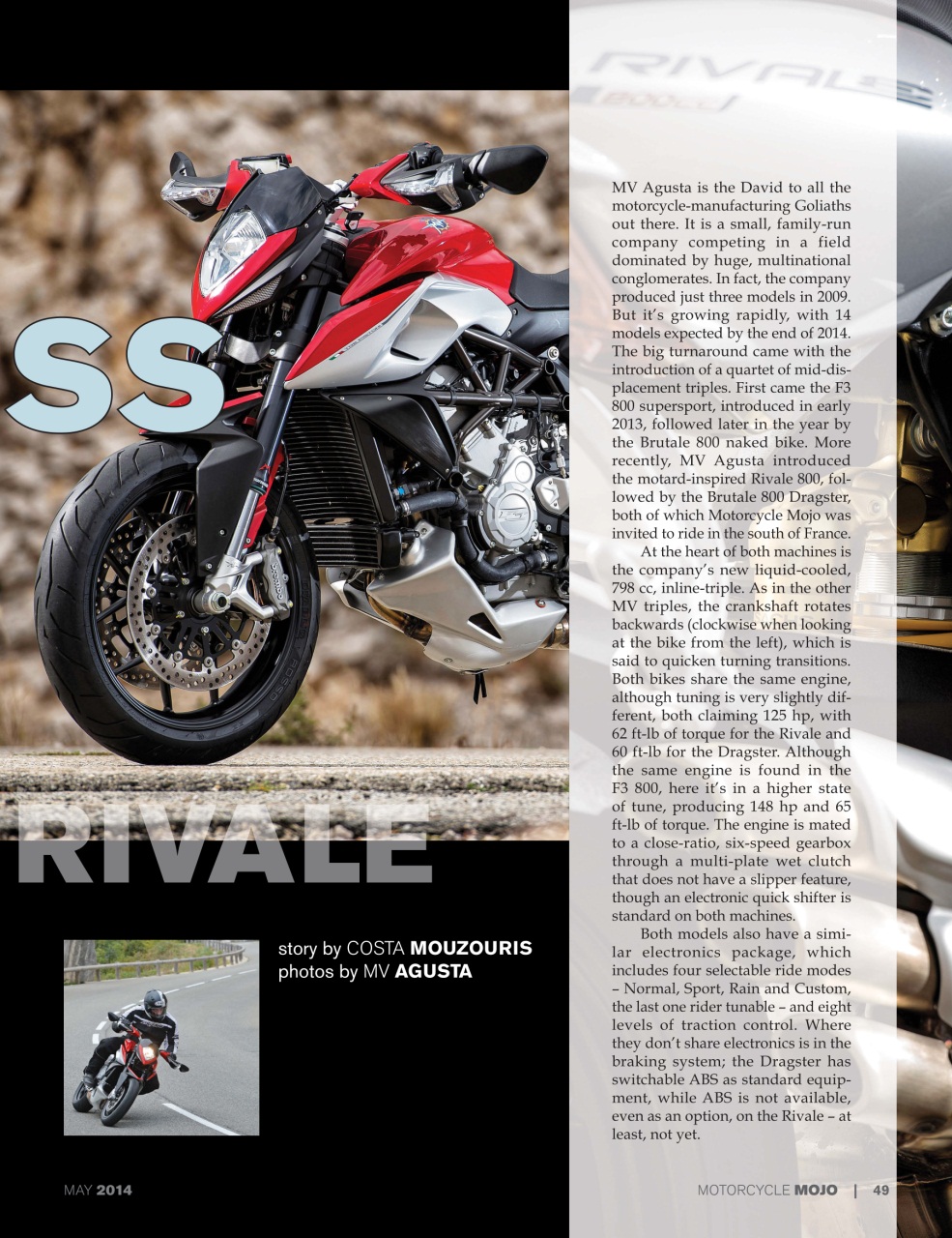 Motorcycle Mojo Preview Pages