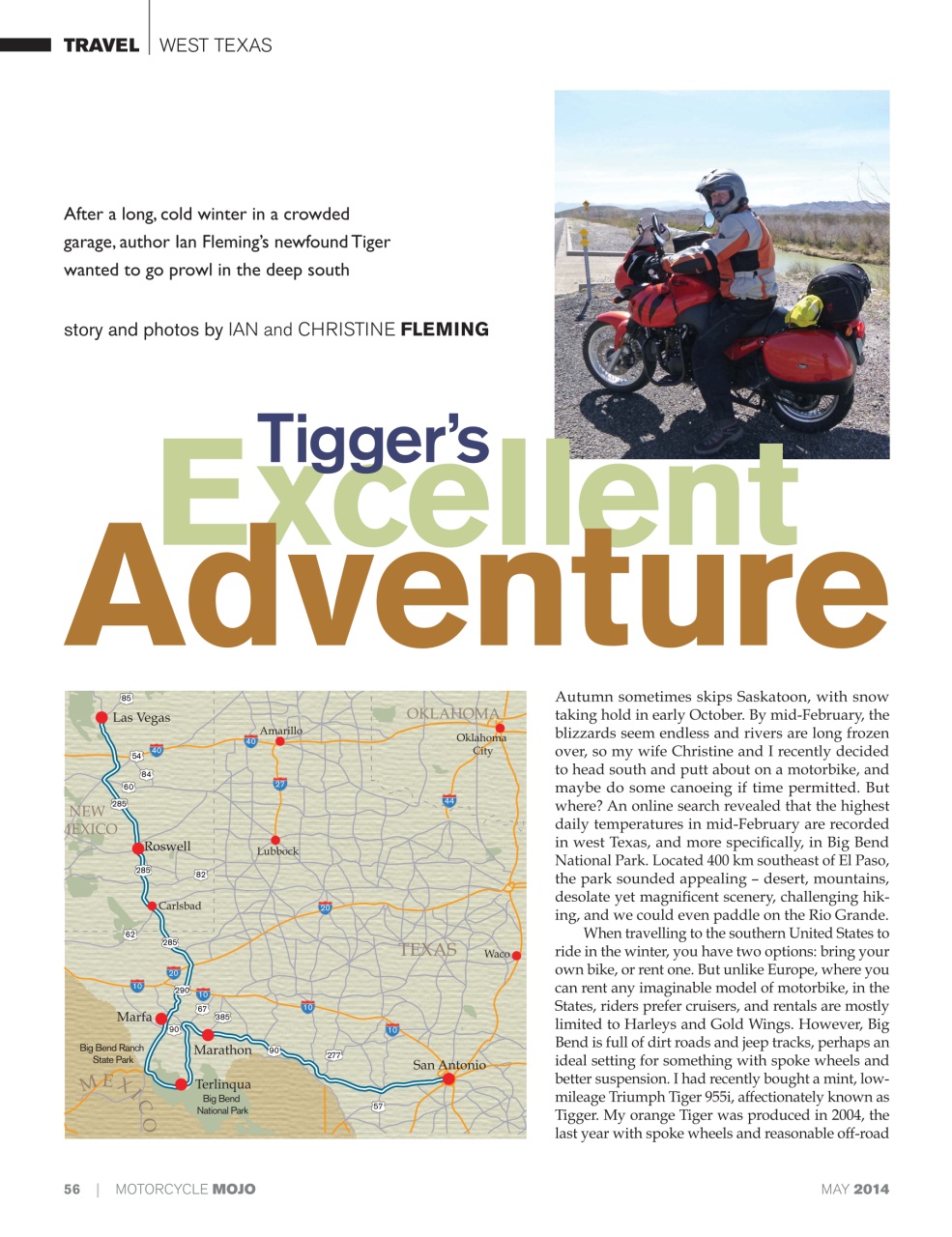 Motorcycle Mojo Preview Pages