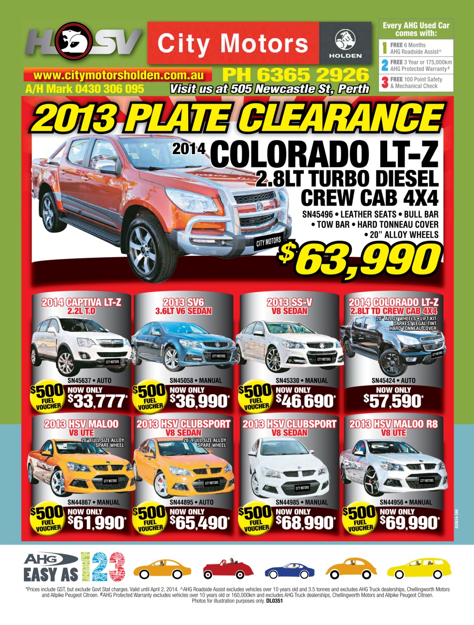 AutoTrader Preview Pages