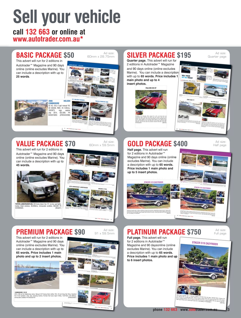 AutoTrader Preview Pages