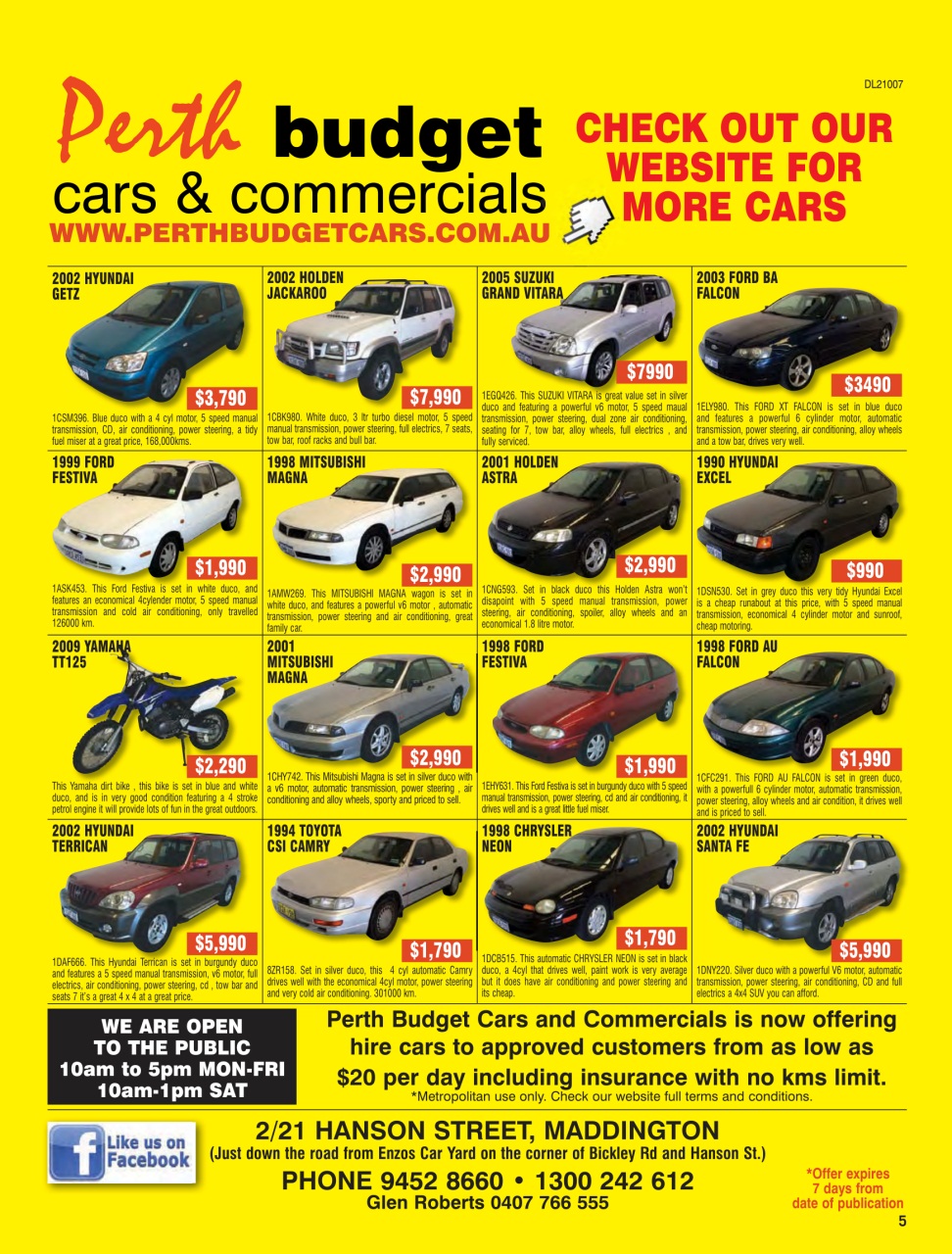 AutoTrader Preview Pages