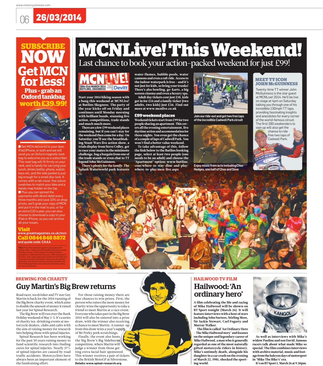 MCN Preview Pages