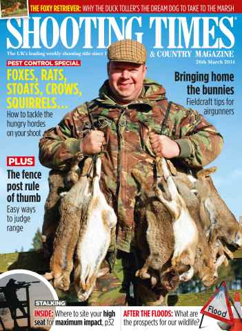 Shooting Times & Country issue 26th March 2014