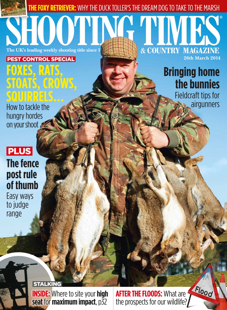 Shooting Times & Country Preview Pages