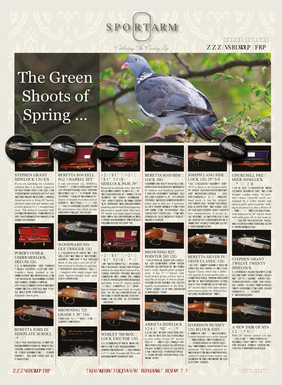 Shooting Times & Country Preview Pages