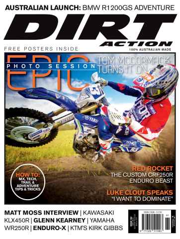 Dirt Action issue Issue#180 May 2014