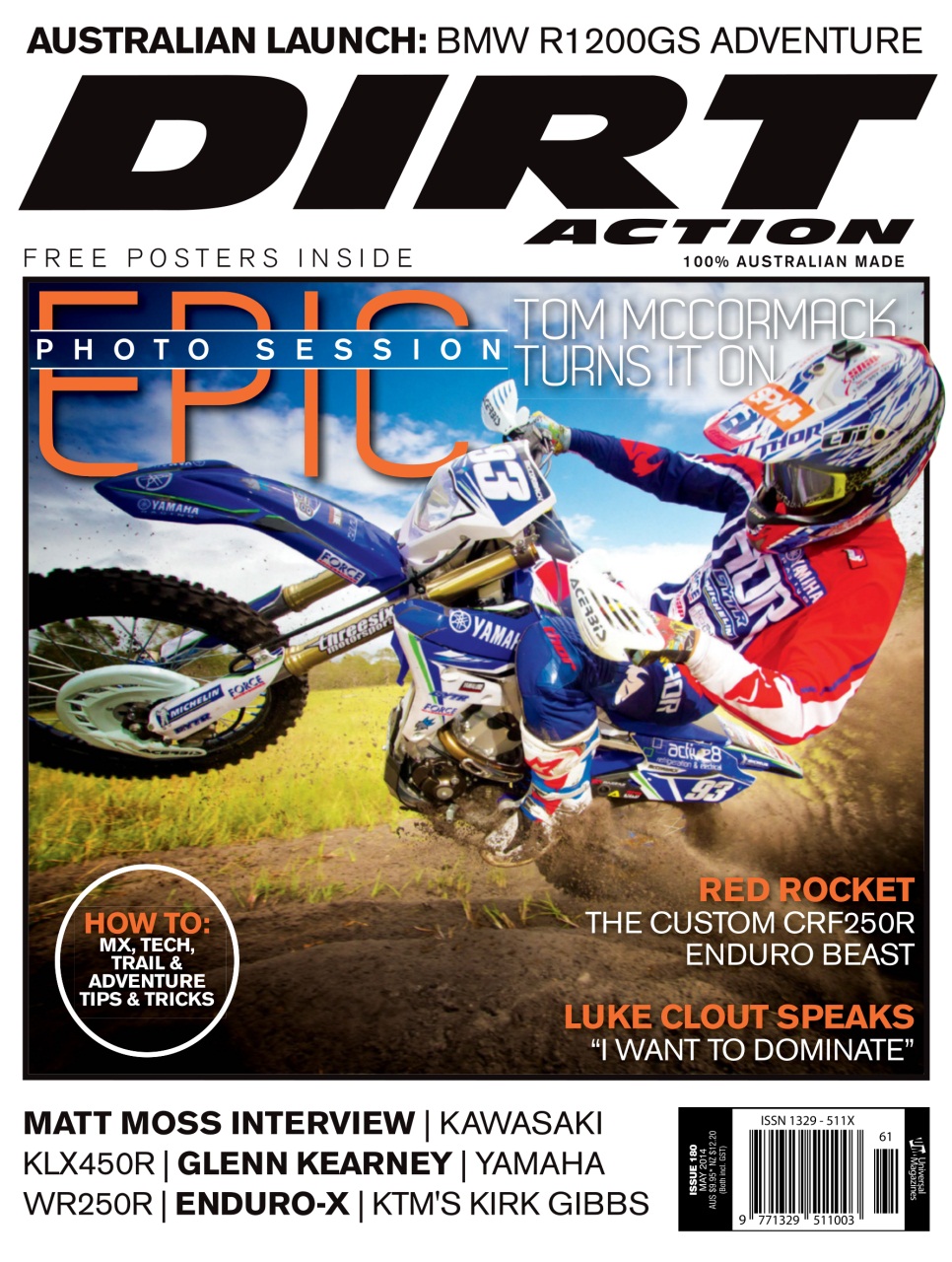 Dirt Action Preview Pages