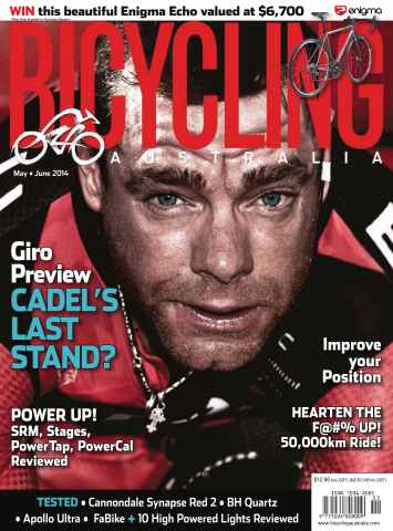 Bicycling Australia issue May June 2014