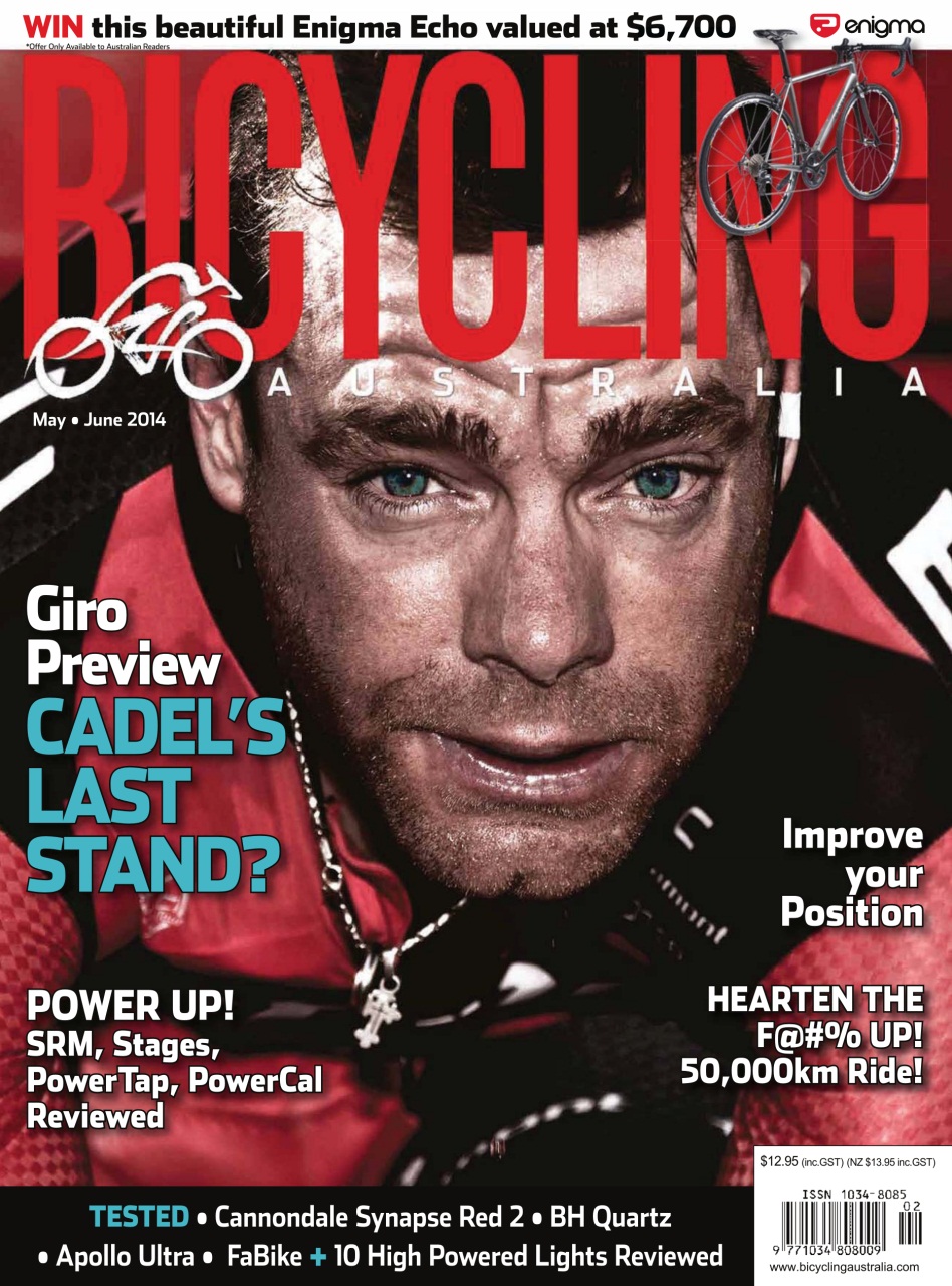 Bicycling Australia Preview Pages