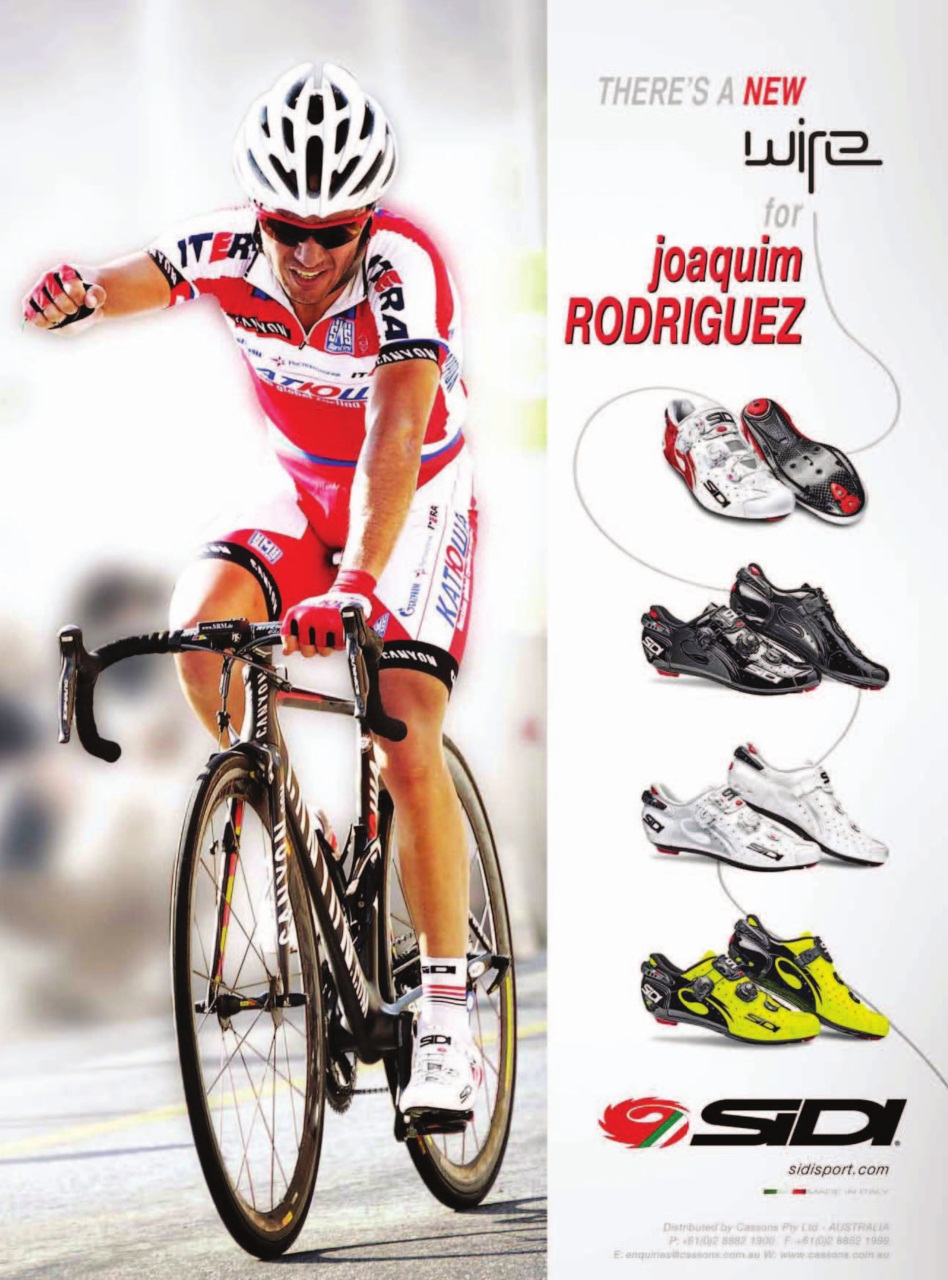 Bicycling Australia Preview Pages