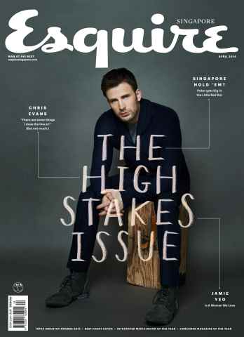 Esquire Singapore issue April 2014