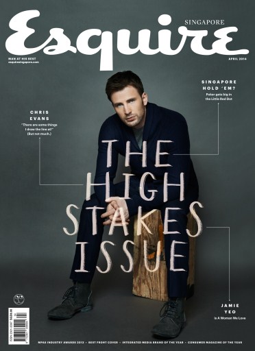 Esquire Singapore issue 