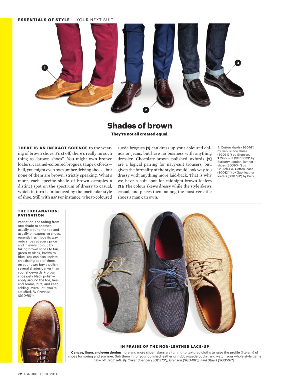 Esquire Singapore Preview Pages