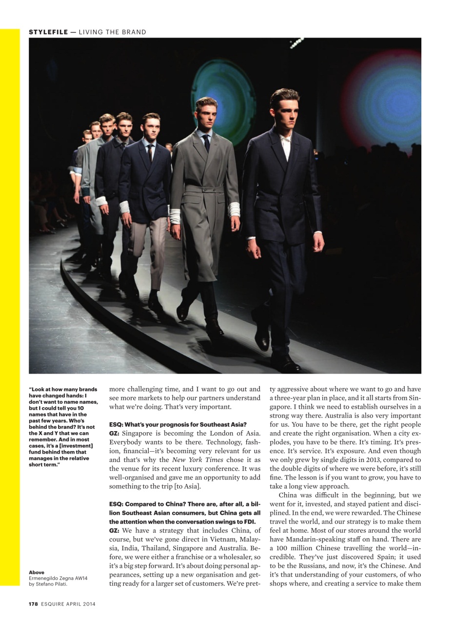 Esquire Singapore Preview Pages