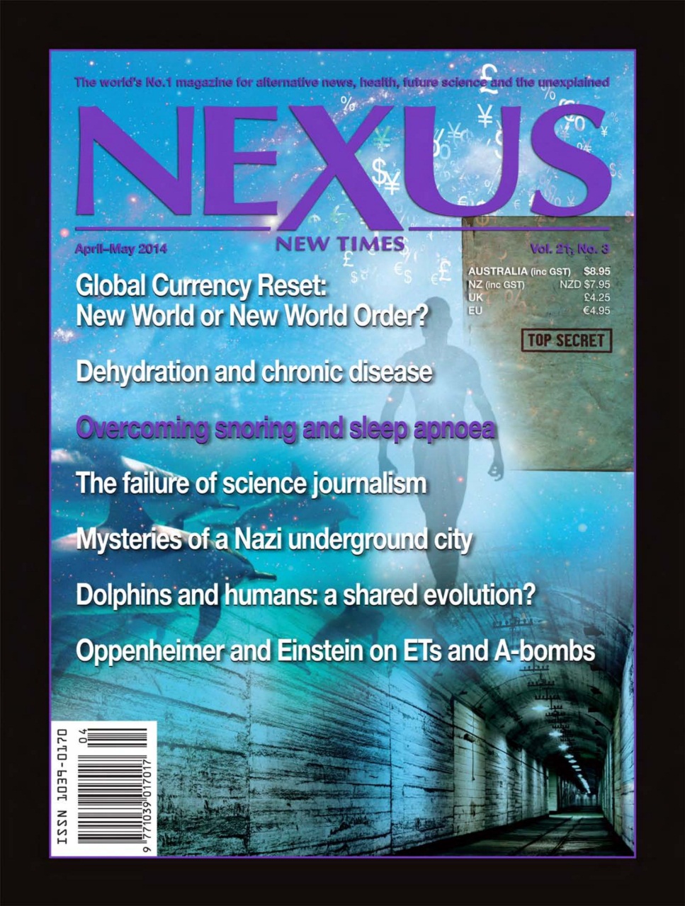 Nexus Magazine Preview Pages