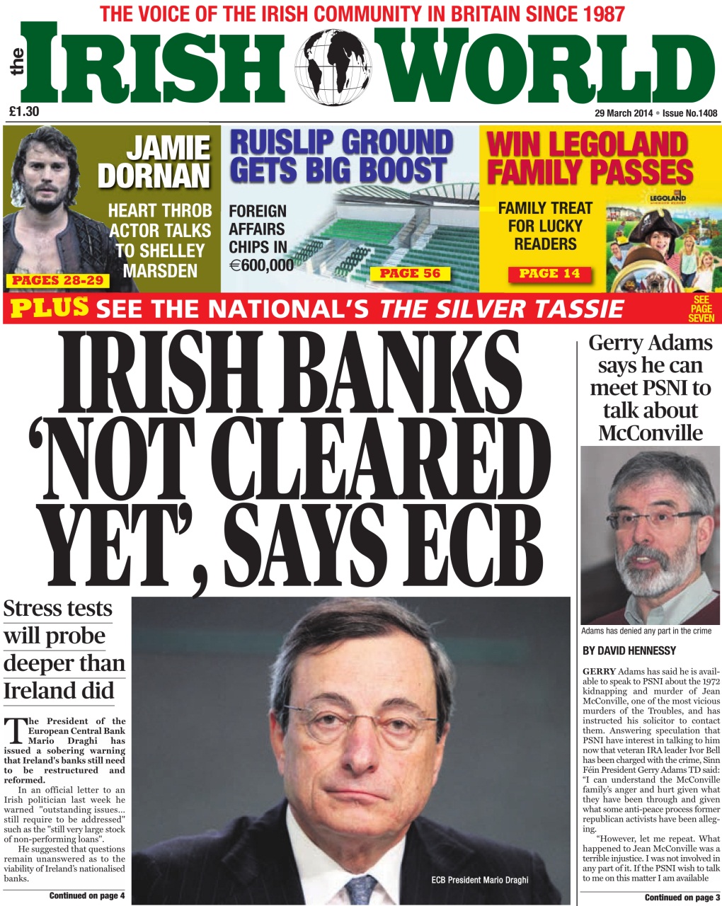 Irish World Preview Pages