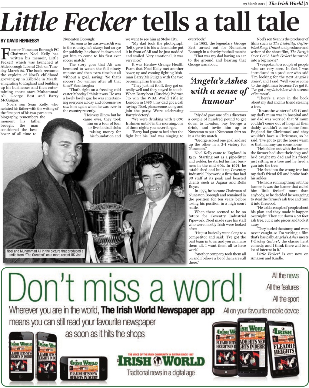 Irish World Preview Pages