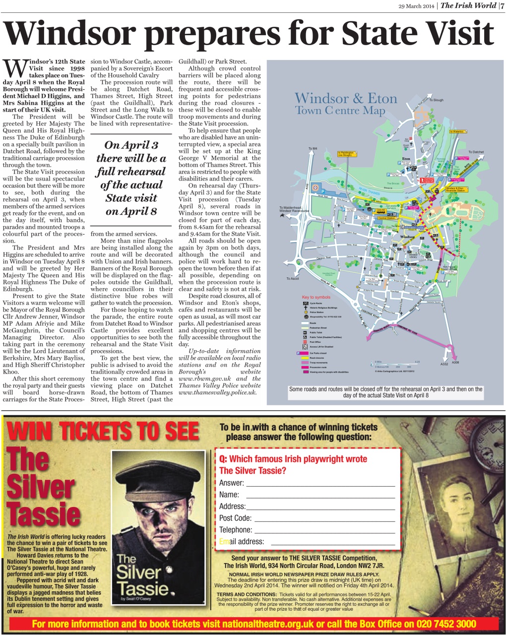 Irish World Preview Pages