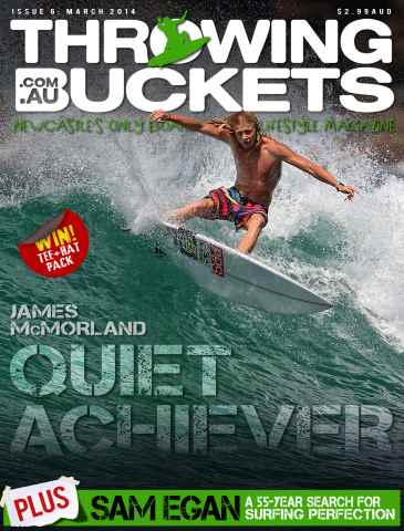 Throwing Buckets issue ISSUE 6: March 2014
