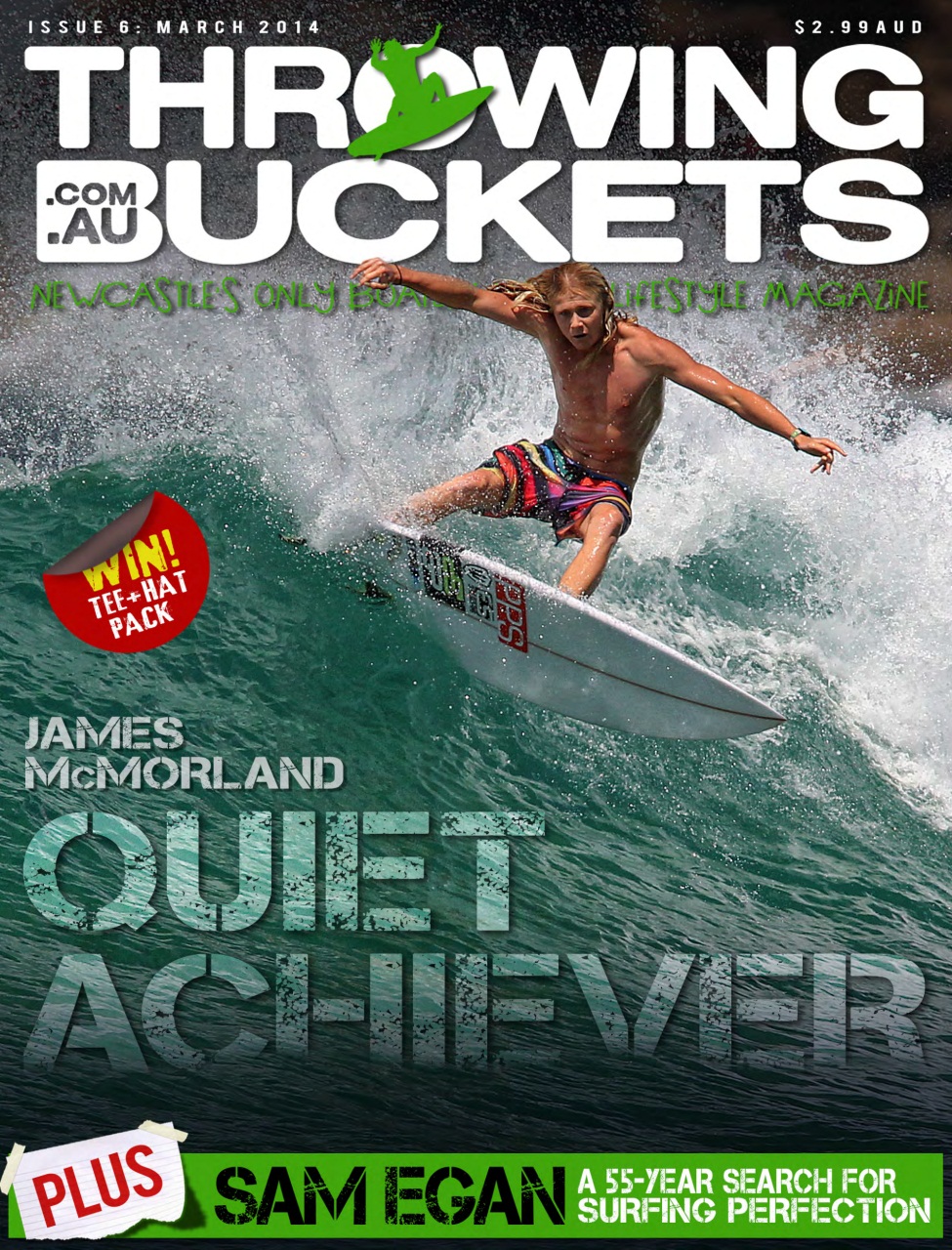 Throwing Buckets Preview Pages