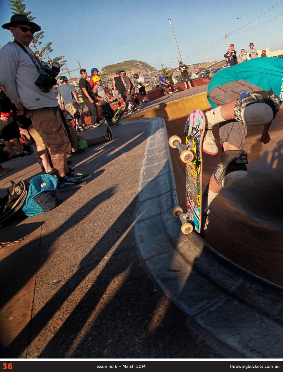 Throwing Buckets Preview Pages