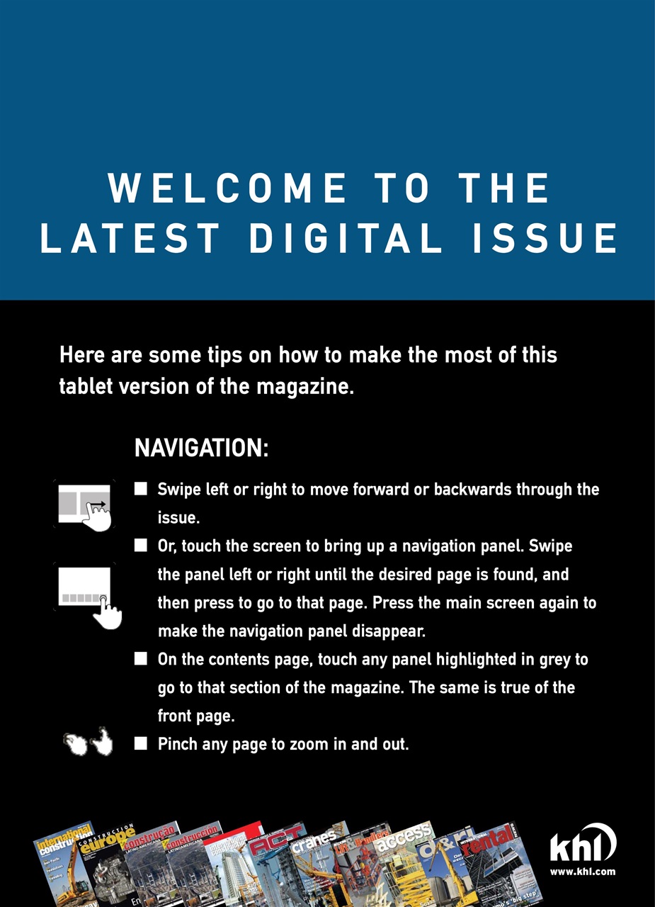 Demolition & Recycling International Preview Pages