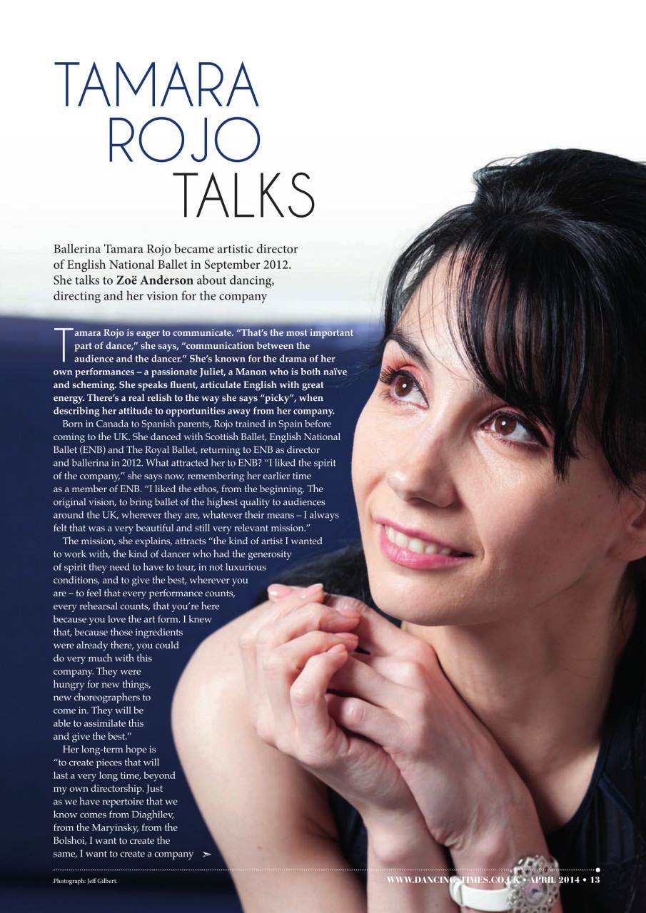 Dancing Times Preview Pages