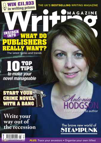 Writing Magazine issue May 2014