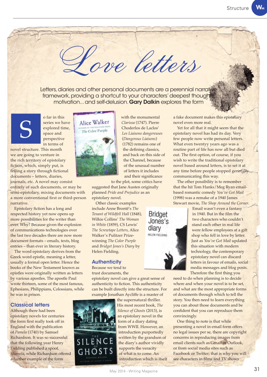 Writing Magazine Preview Pages