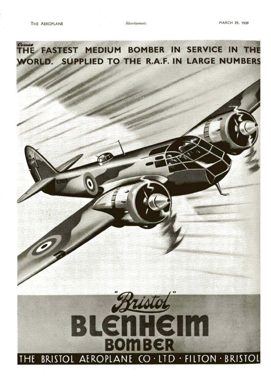 Aeroplane Weekly - The War in the Air 75 years ago Preview Pages