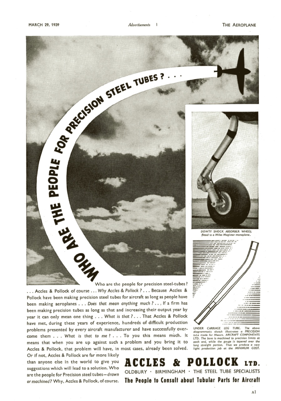 Aeroplane Weekly - The War in the Air 75 years ago Preview Pages