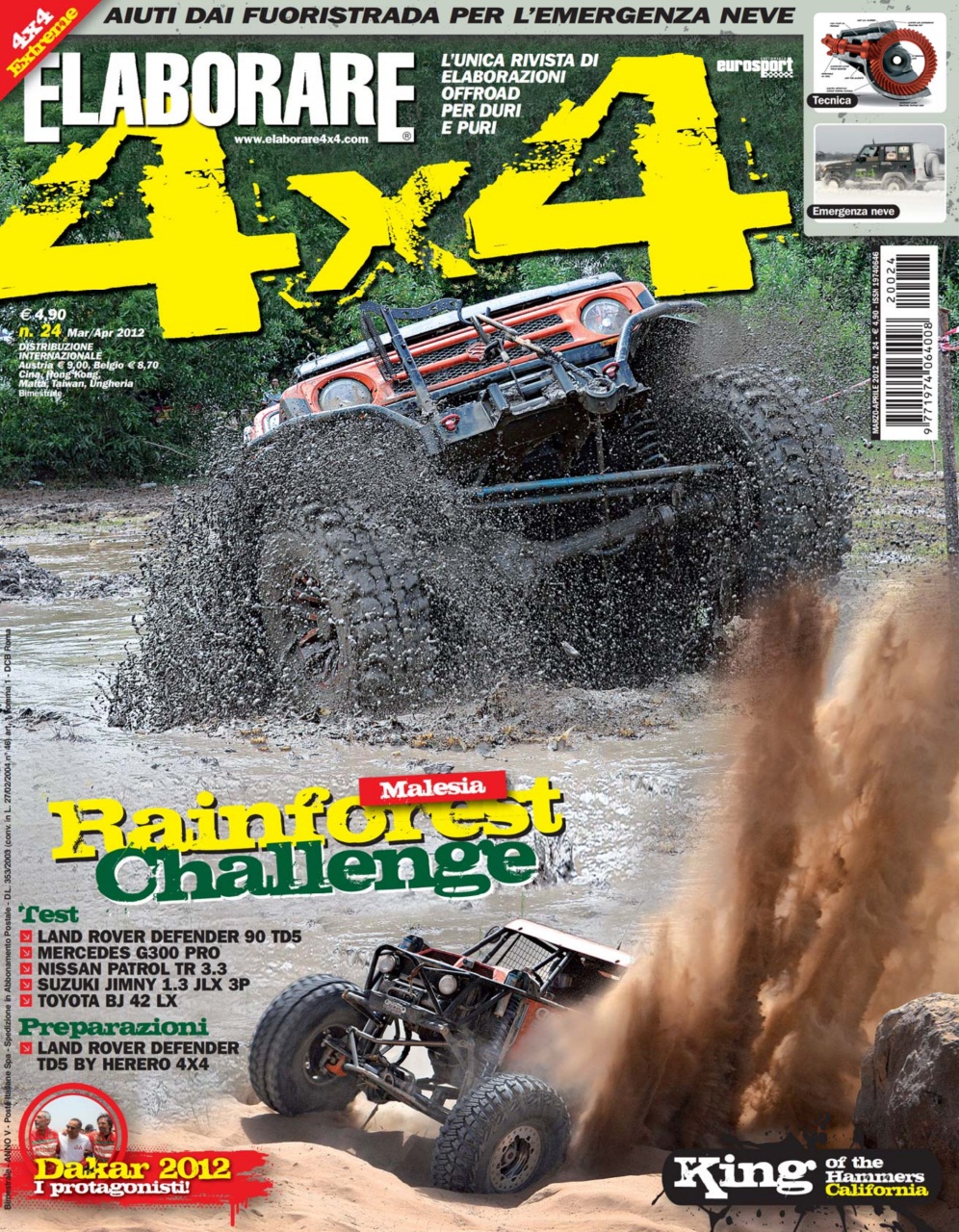 Elaborare 4x4 Preview Pages