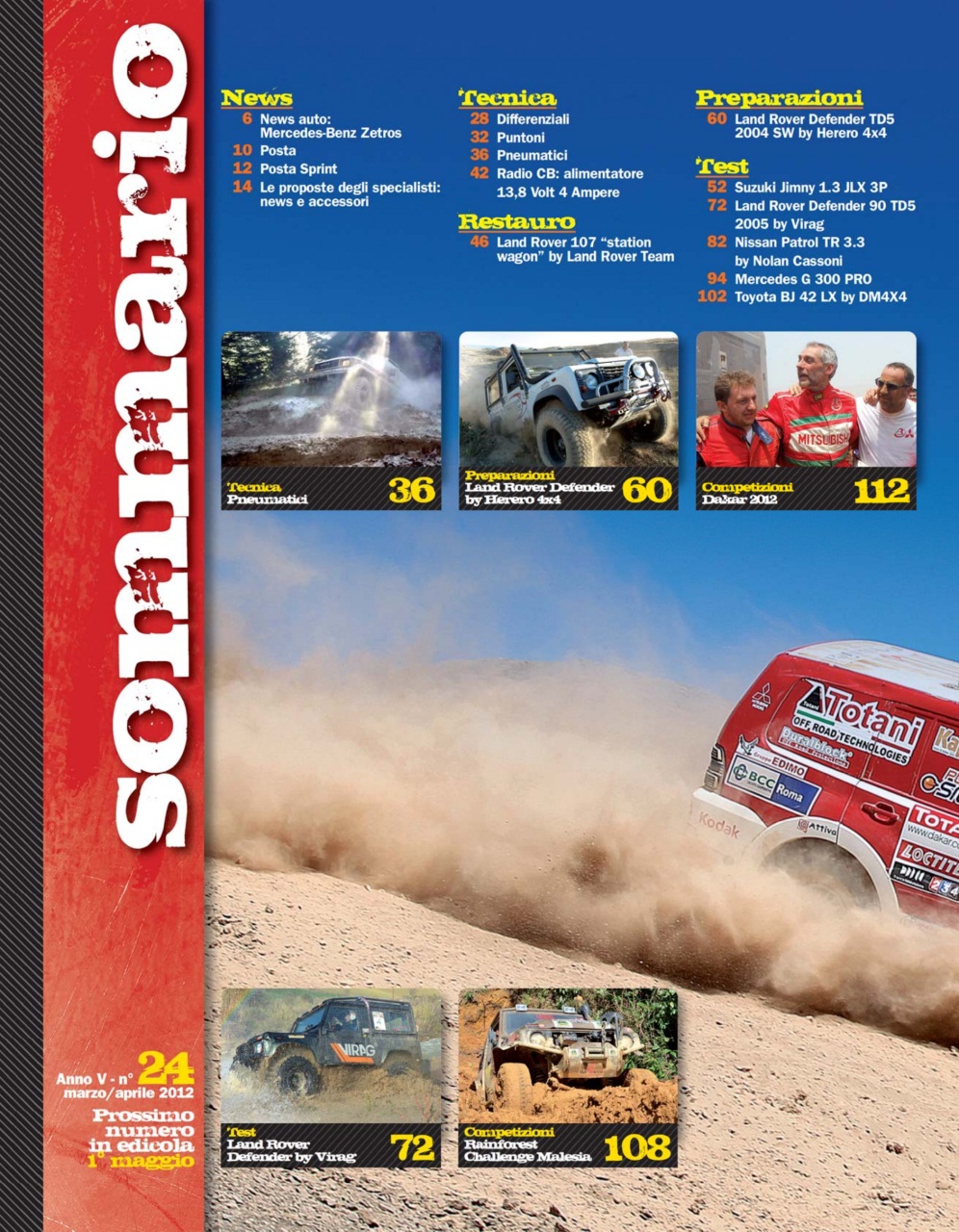 Elaborare 4x4 Preview Pages