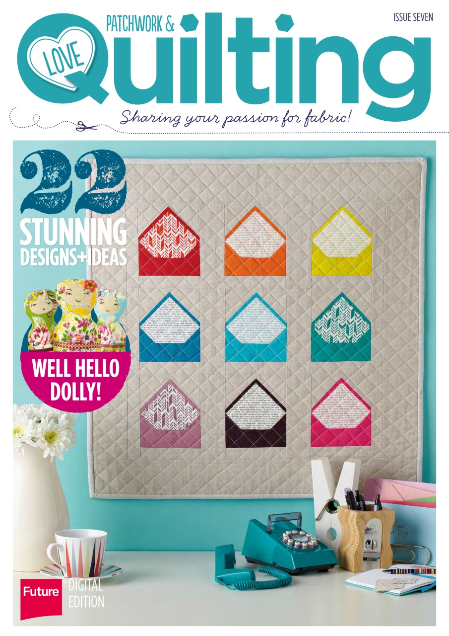 Love Patchwork & Quilting Preview Pages