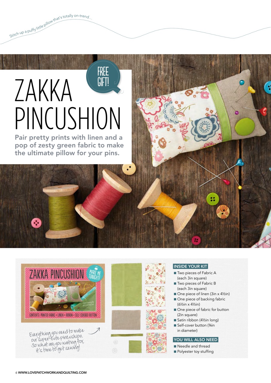 Love Patchwork & Quilting Preview Pages