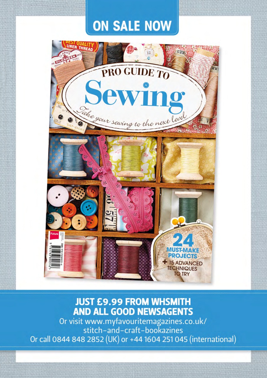 Love Patchwork & Quilting Preview Pages