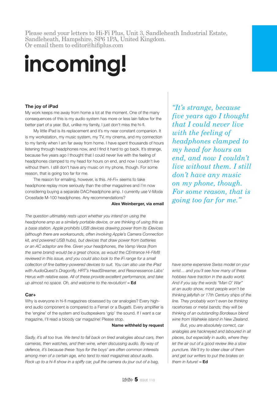 hi-fi+ Global Network Preview Pages