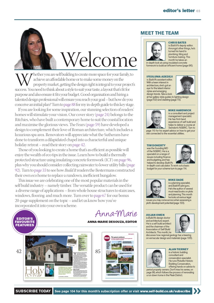 Build It Preview Pages